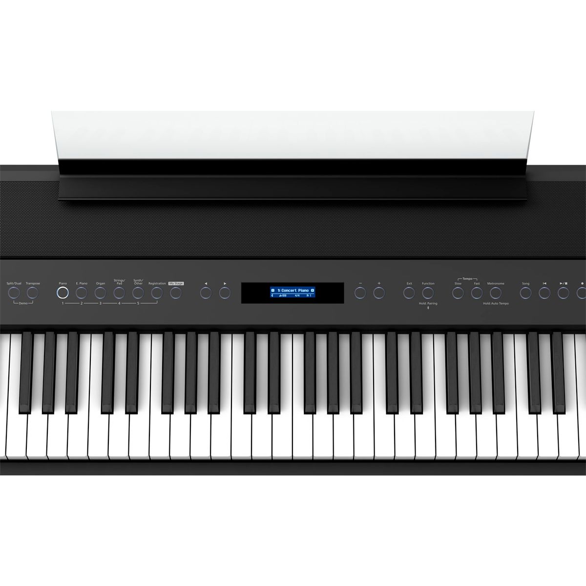 Piano Digital 88 Teclas Roland FP-90X Preto com Estante