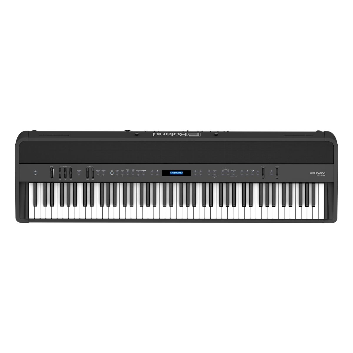 Piano Digital 88 Teclas Roland FP-90X Preto com Estante