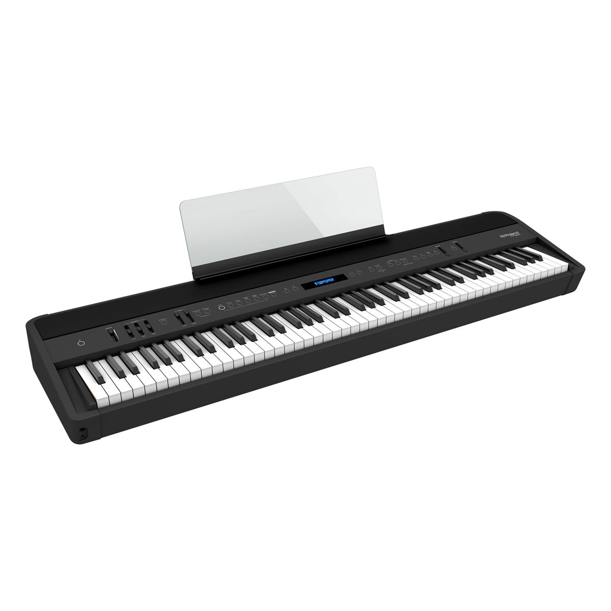 Roland FP-90 電子ピアノ　 Piano Digital 88 Teclas Roland FP-90X Preto com Estante