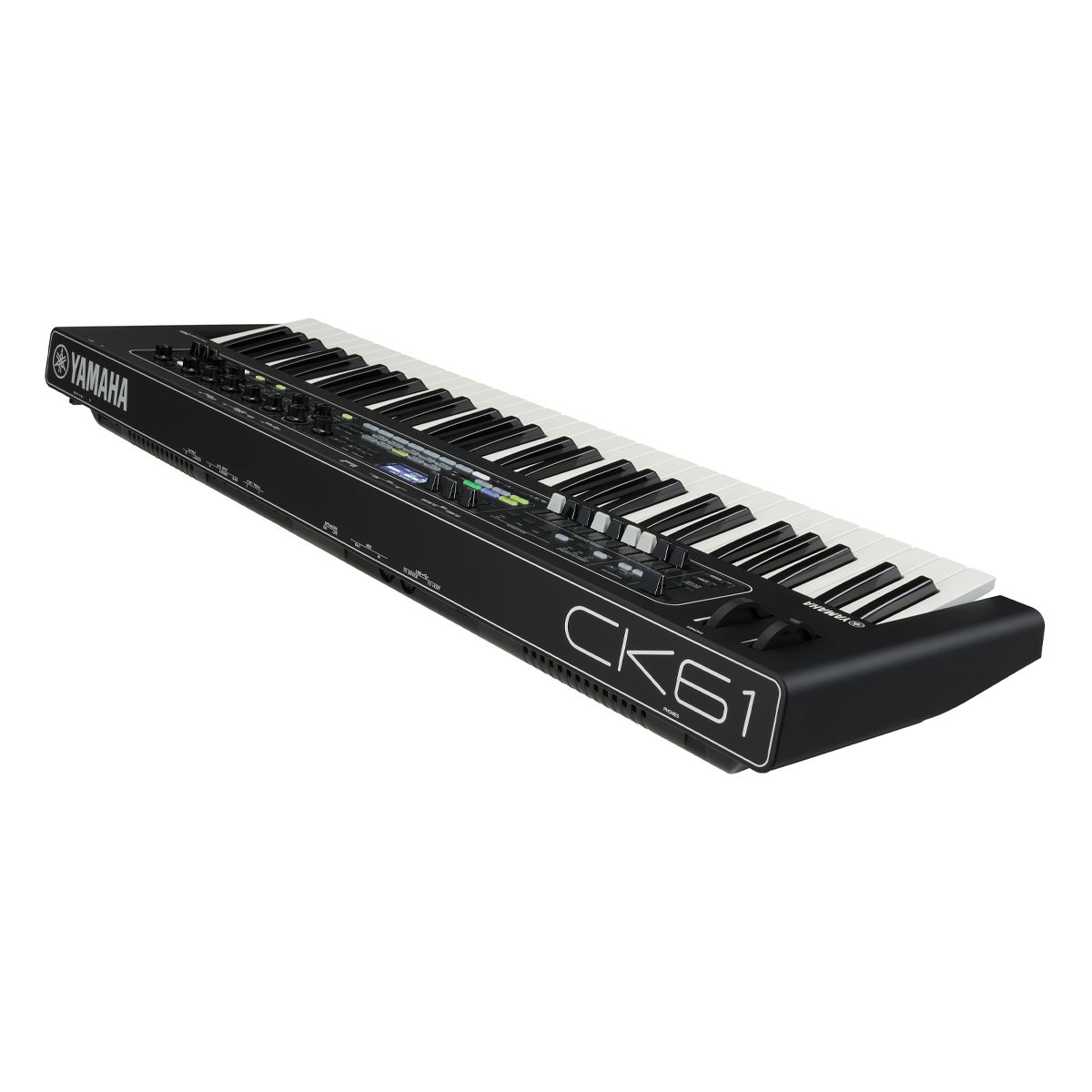 Teclado Sintetizador 61 Teclas Bluetooth Yamaha CK61 Preto