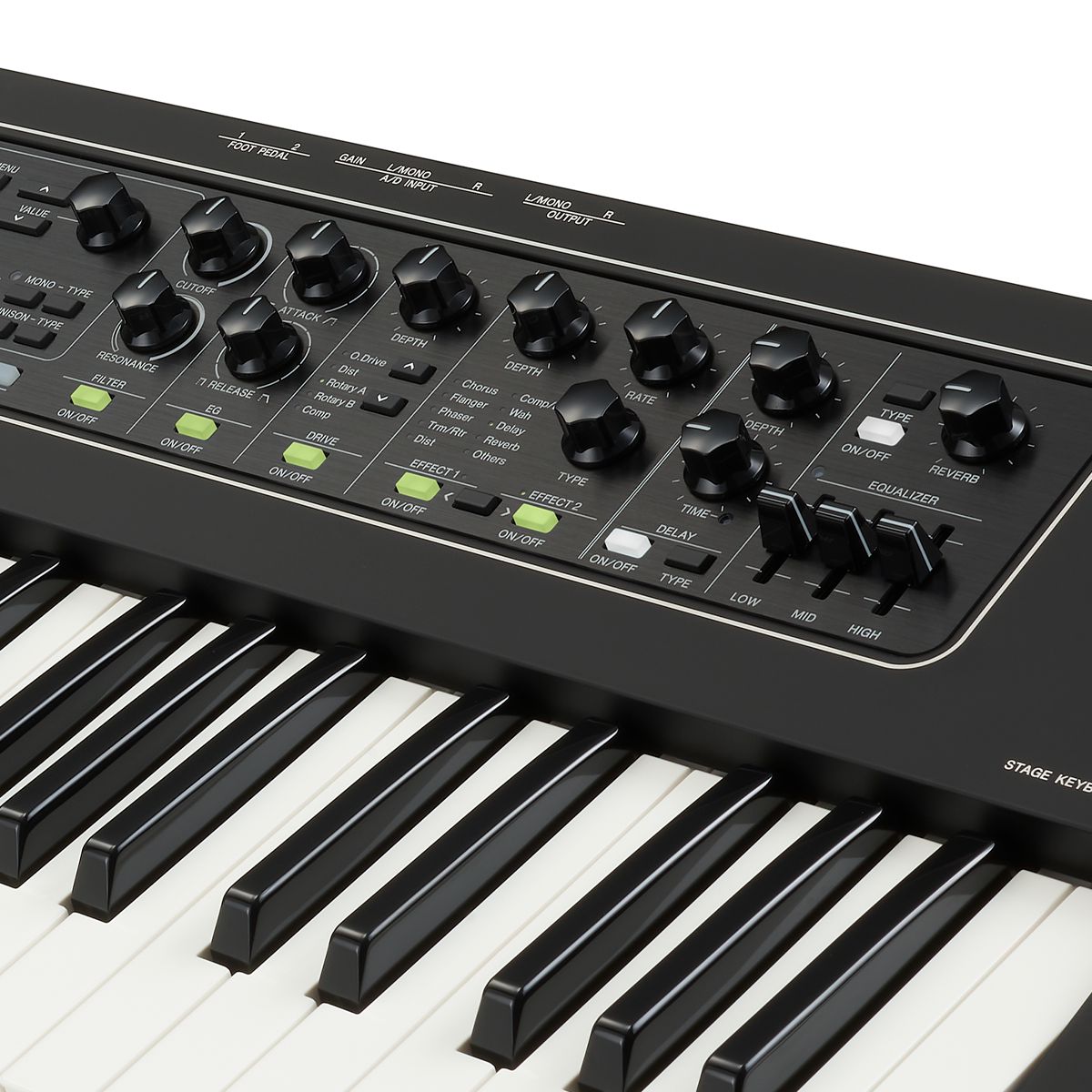 Yamaha CK61 シンセサイザー Teclado Sintetizador 61 Teclas Bluetooth Yamaha CK61 Preto