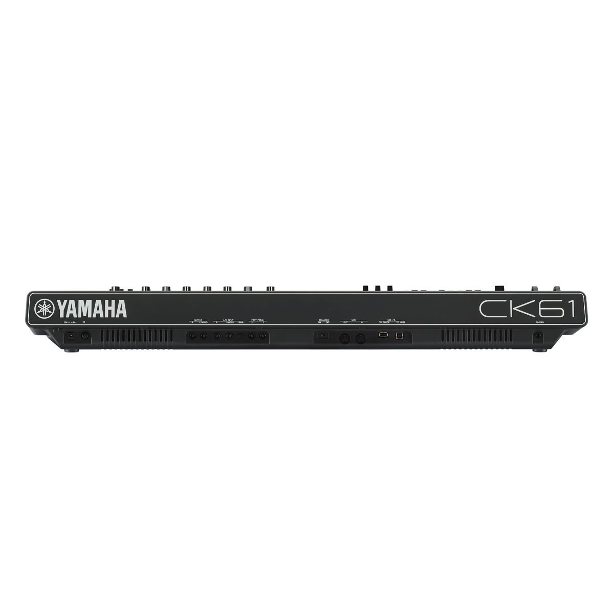 Teclado Sintetizador 61 Teclas Bluetooth Yamaha CK61 Preto