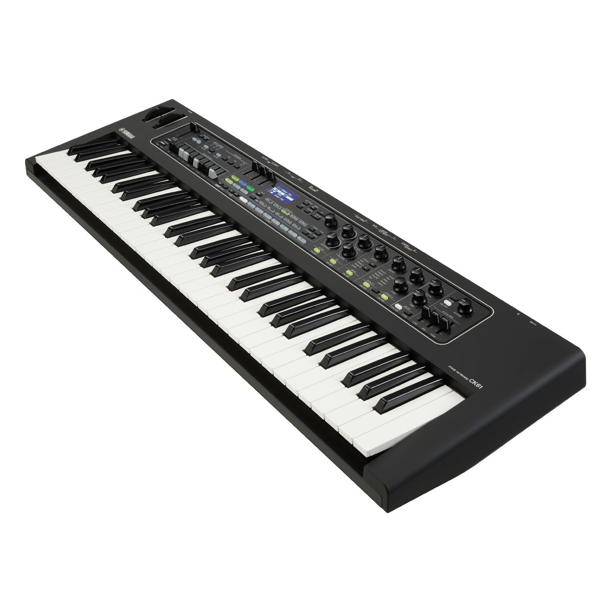 YAMAHA CK61 シンセサイザー Teclado Sintetizador 61 Teclas Bluetooth Yamaha CK61 Preto