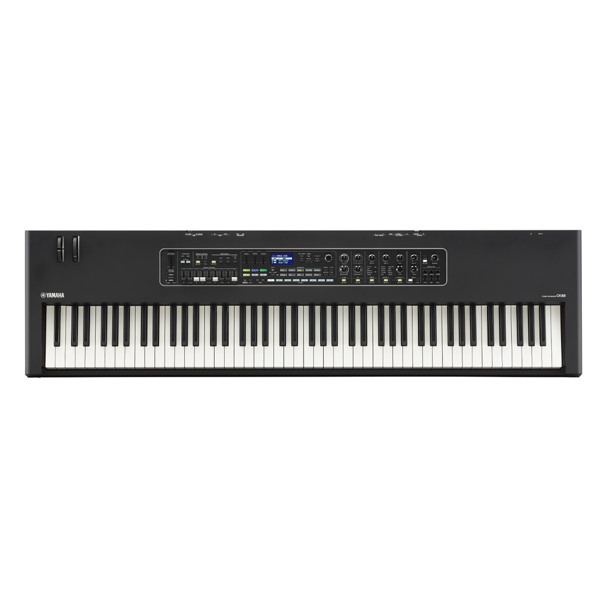 Teclado Sintetizador 88 Teclas Bluetooth Yamaha CK88 Preto