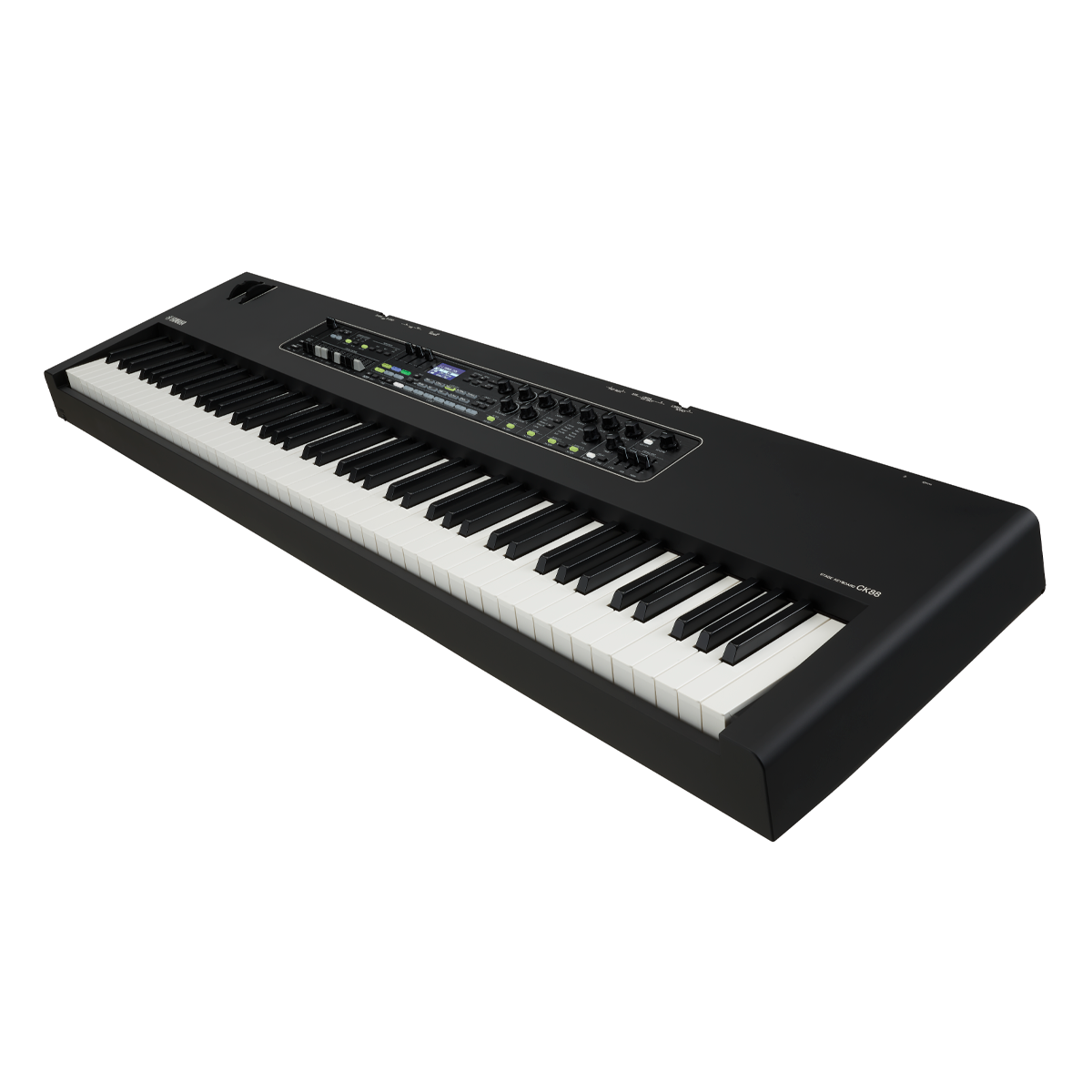 Teclado Sintetizador 88 Teclas Bluetooth Yamaha CK88 Preto ...