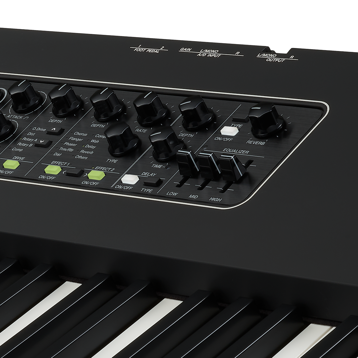 Teclado Sintetizador 88 Teclas Bluetooth Yamaha CK88 Preto ...