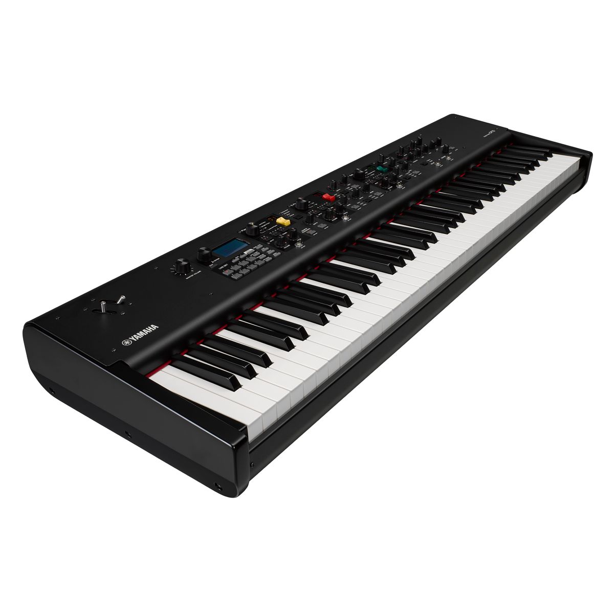 Piano Digital 73 Teclas Bluetooth Yamaha Stage CP73 Preto