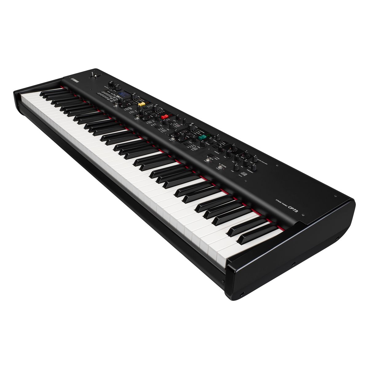 Piano Digital 73 Teclas Bluetooth Yamaha Stage CP73 Preto