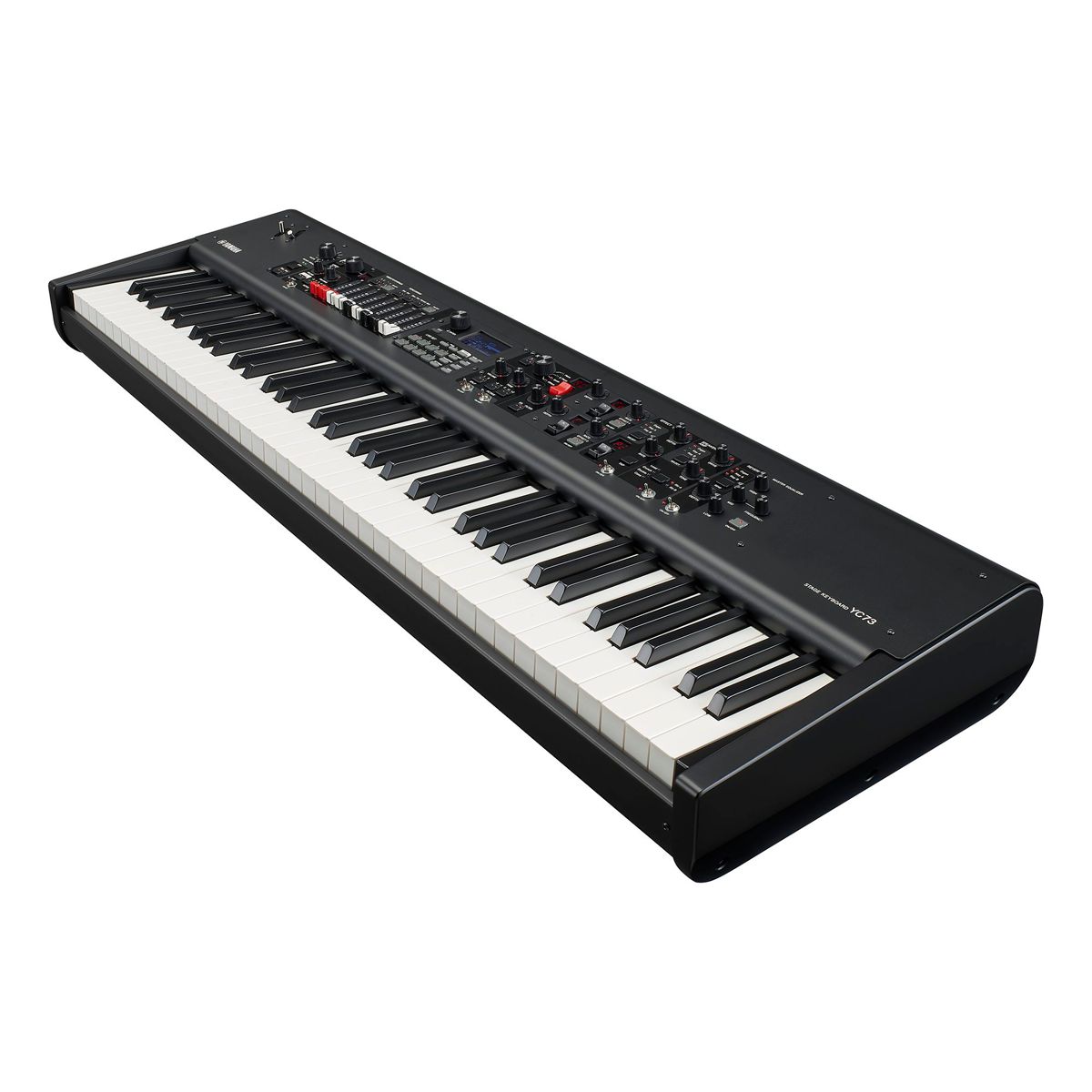 Teclado Sintetizador 73 Teclas Yamaha Stage YC73 Preto