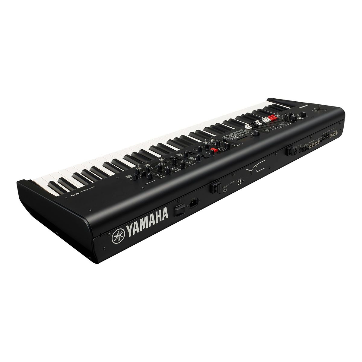 Teclado Sintetizador 73 Teclas Yamaha Stage YC73 Preto