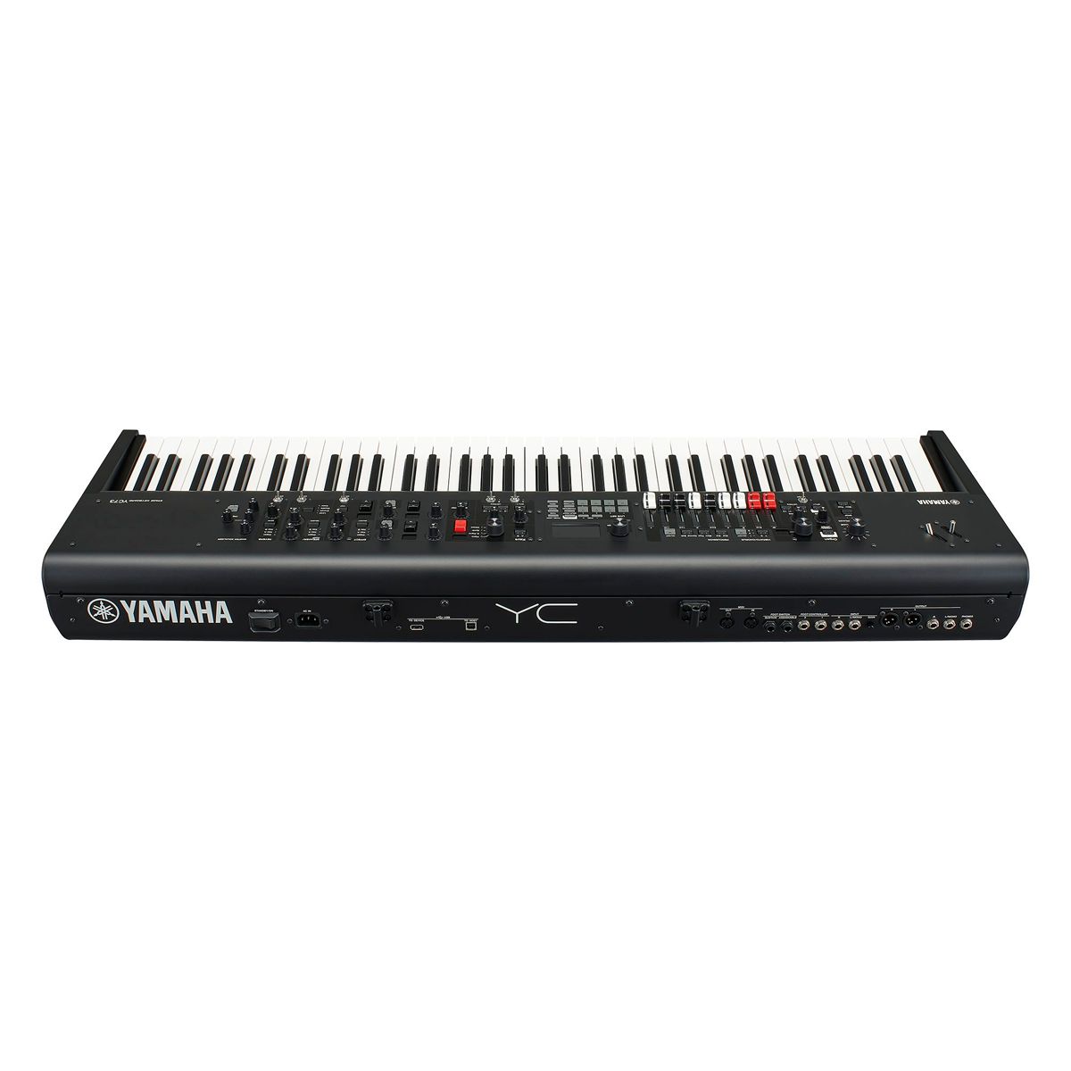Teclado Sintetizador 73 Teclas Yamaha Stage YC73 Preto