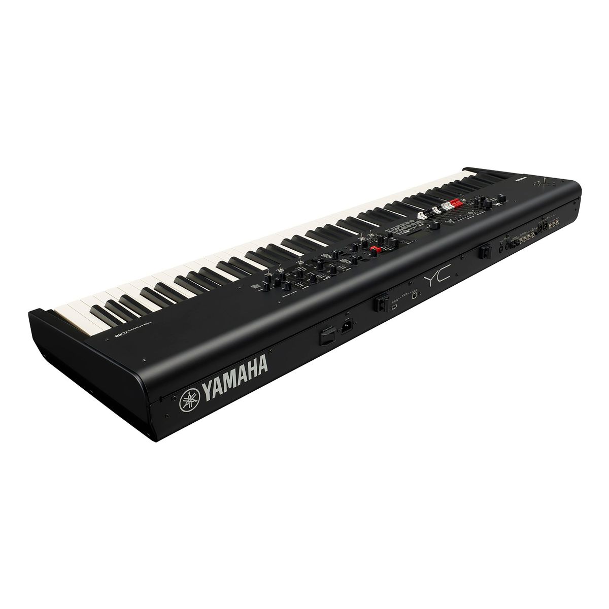 Teclado Sintetizador 88 Teclas Yamaha Stage YC88 Preto
