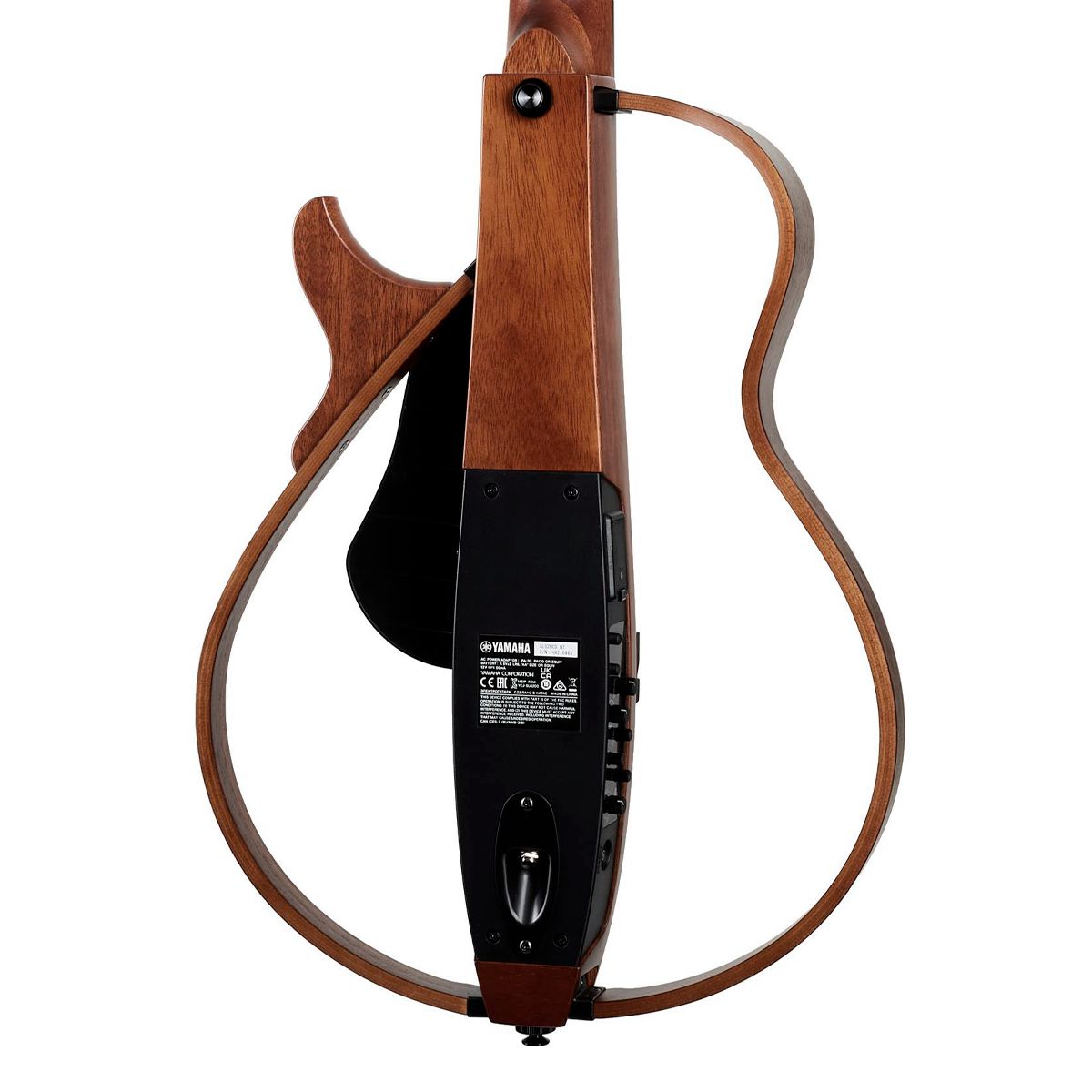 Violão Silent Elétrico açoYamaha SL200S NT Natural Fosco