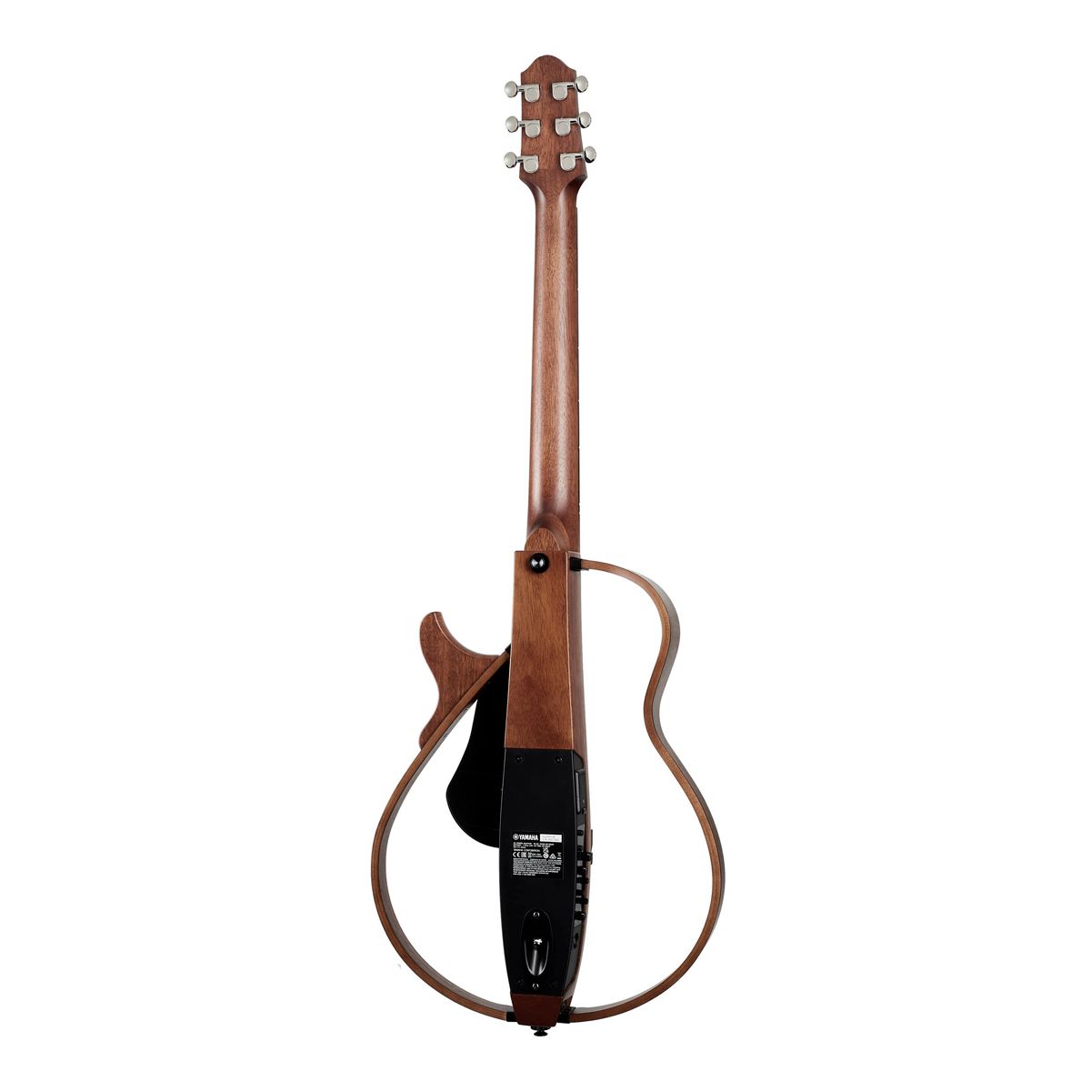 Violão Silent Elétrico açoYamaha SL200S NT Natural Fosco
