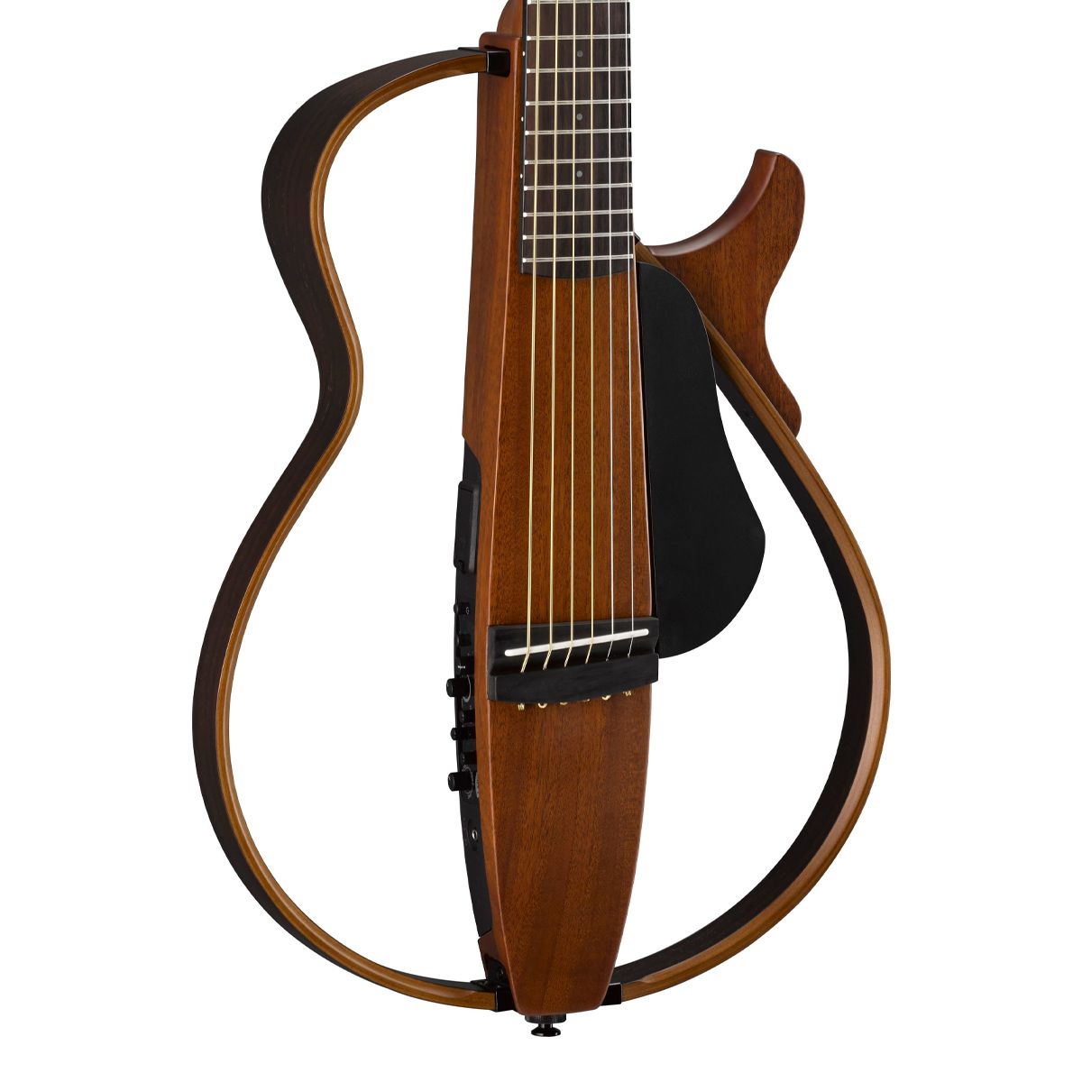 Violão Silent Elétrico açoYamaha SL200S NT Natural Fosco