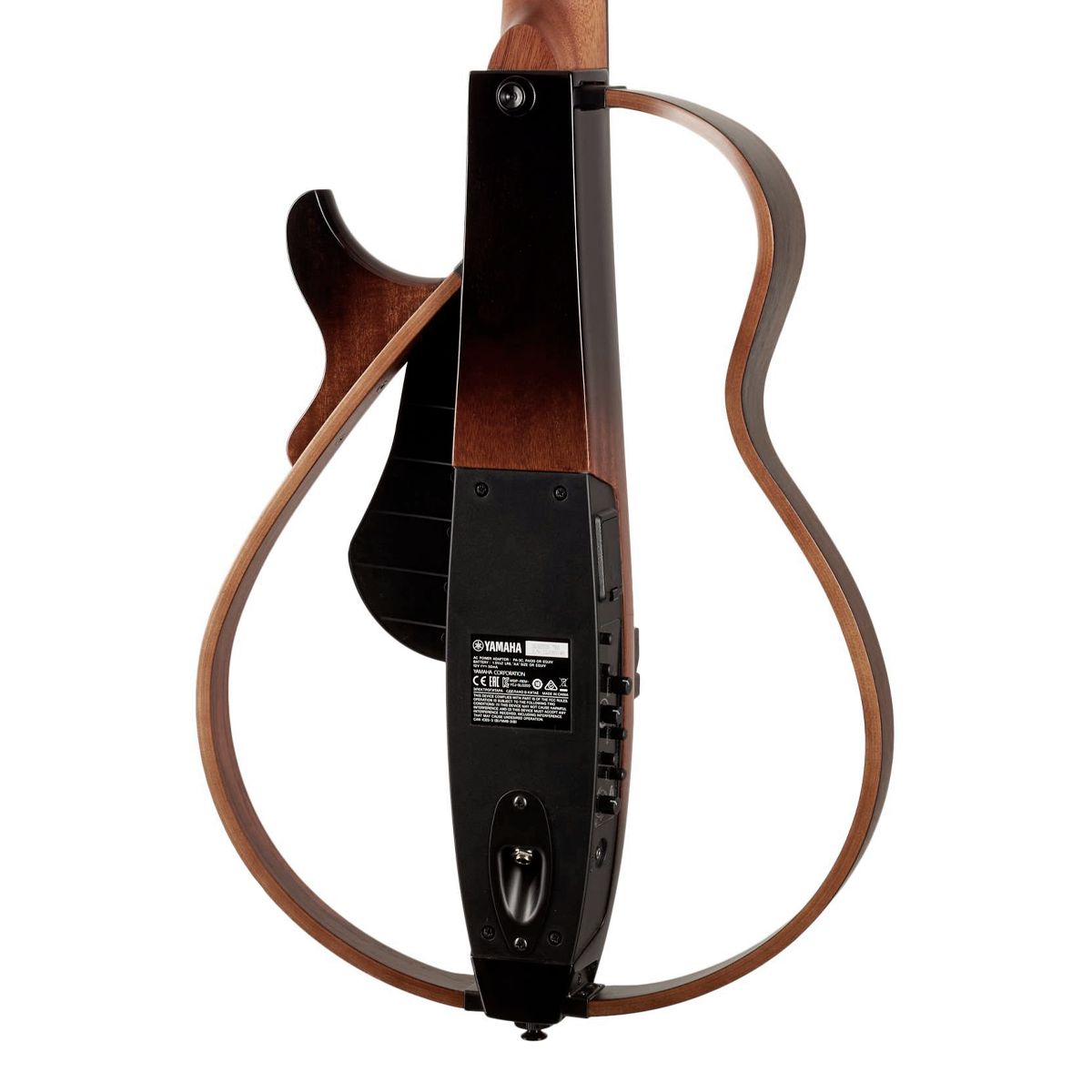 Yamaha SLG200S NT ＋Erixir弦 ＋ capo Violão Silent Elétrico açoYamaha SL200S NT Natural Fosco