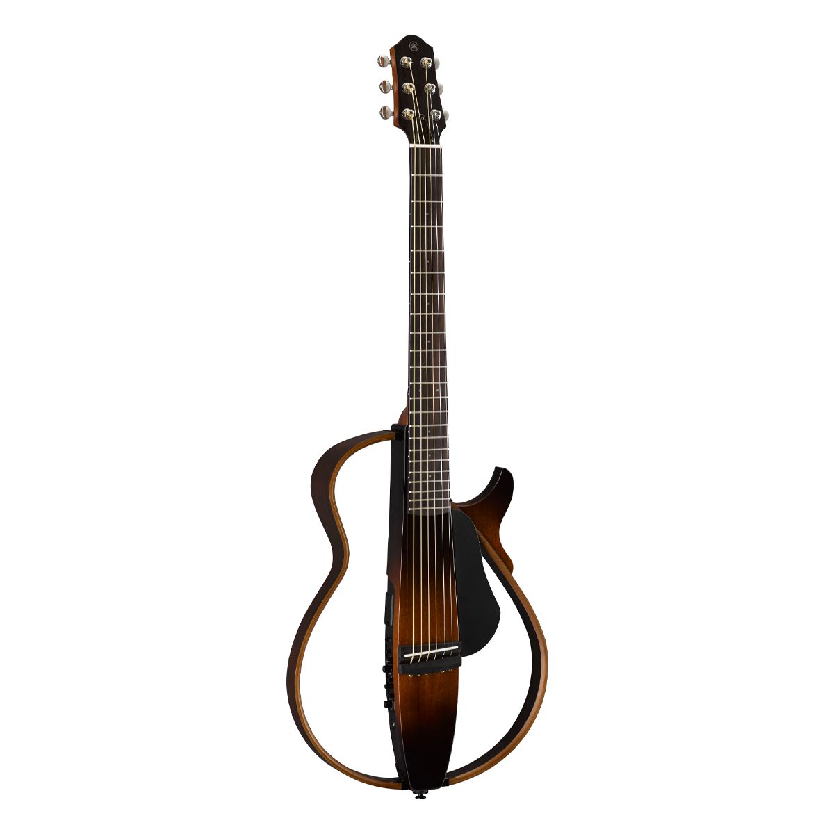 Violão Silent Elétrico Aço Yamaha SL200S TBS Tobacco Brown
