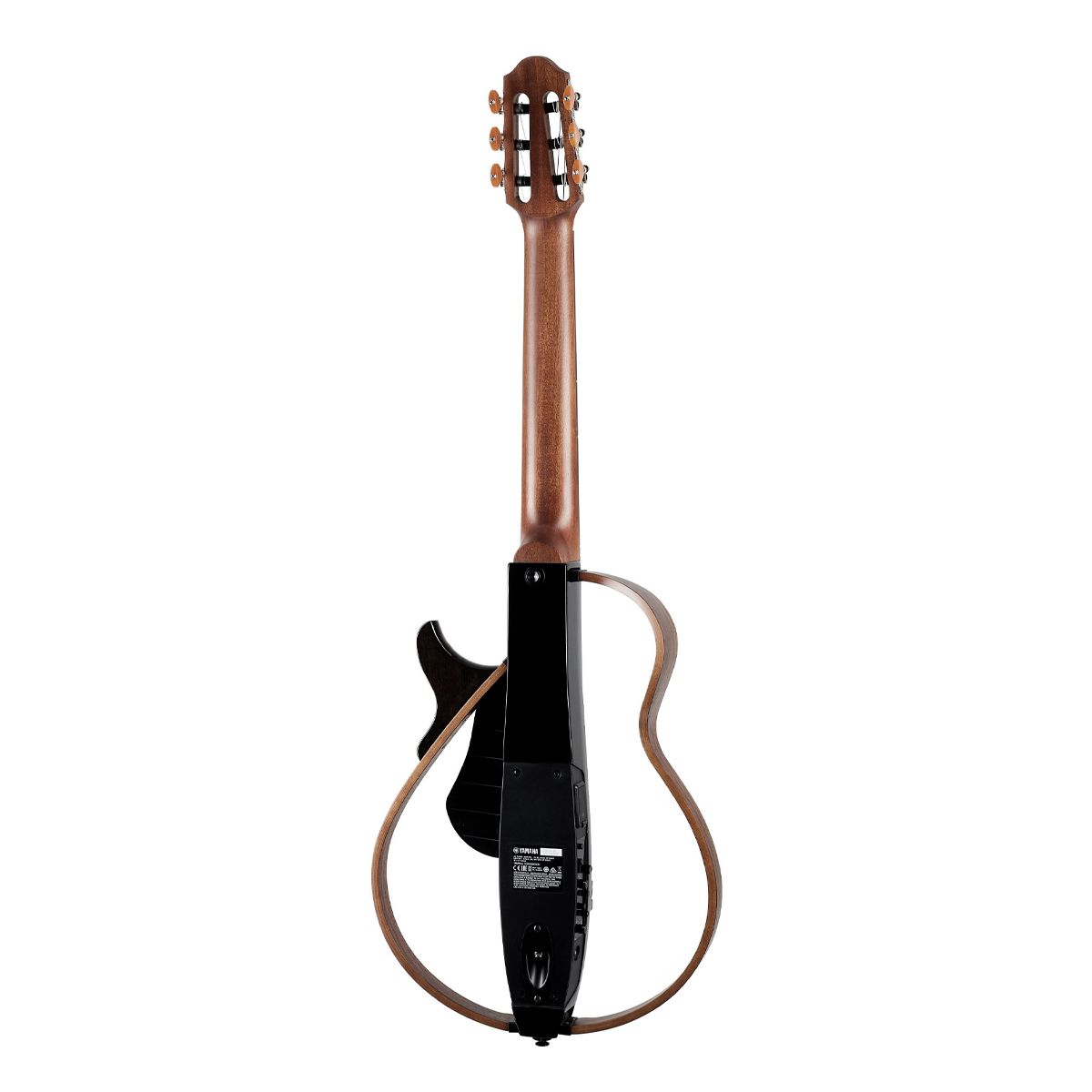 Violão Silent Elétrico Nylon Yamaha SL200N TLB Translucent Black