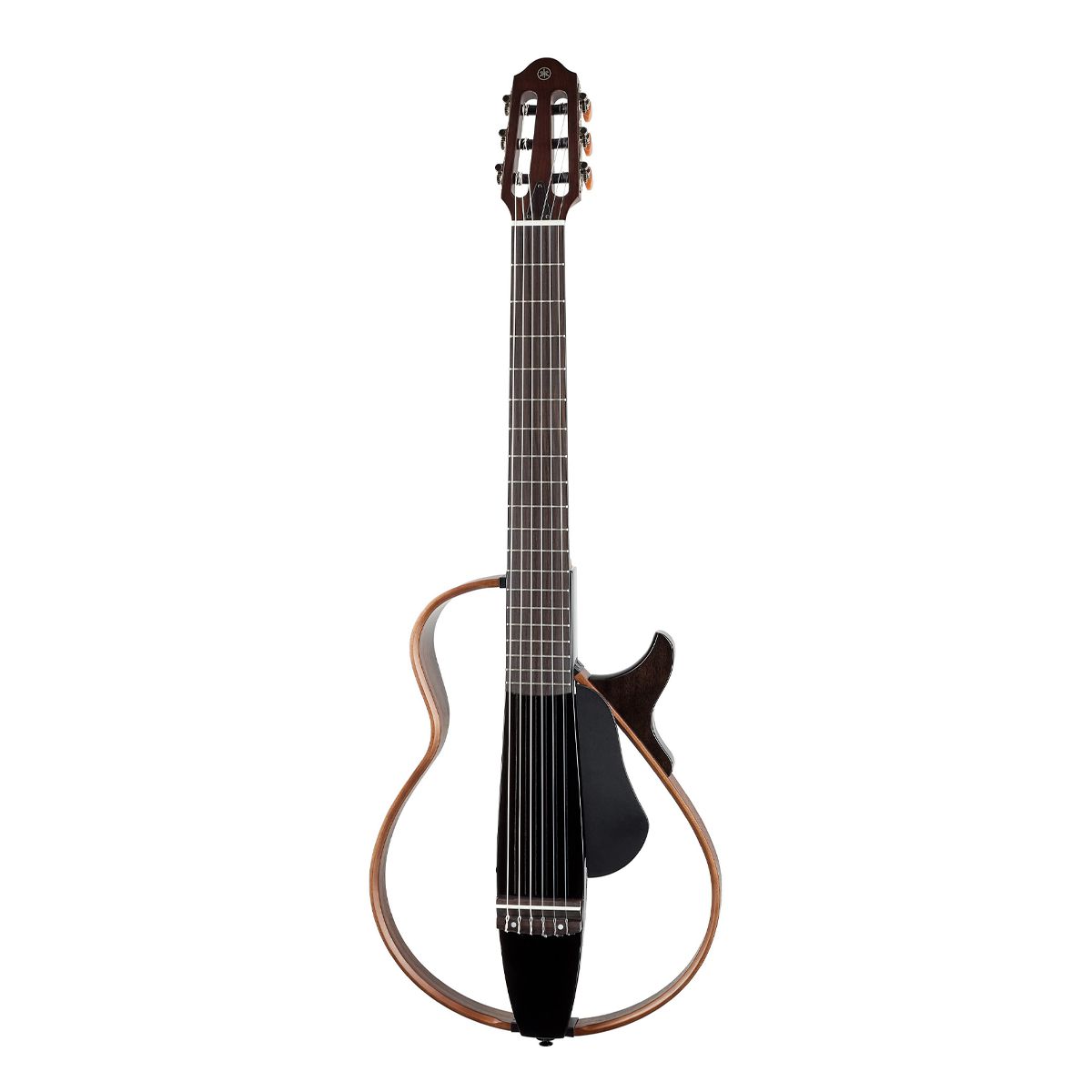 Violão Silent Elétrico Nylon Yamaha SL200N TLB Translucent Black