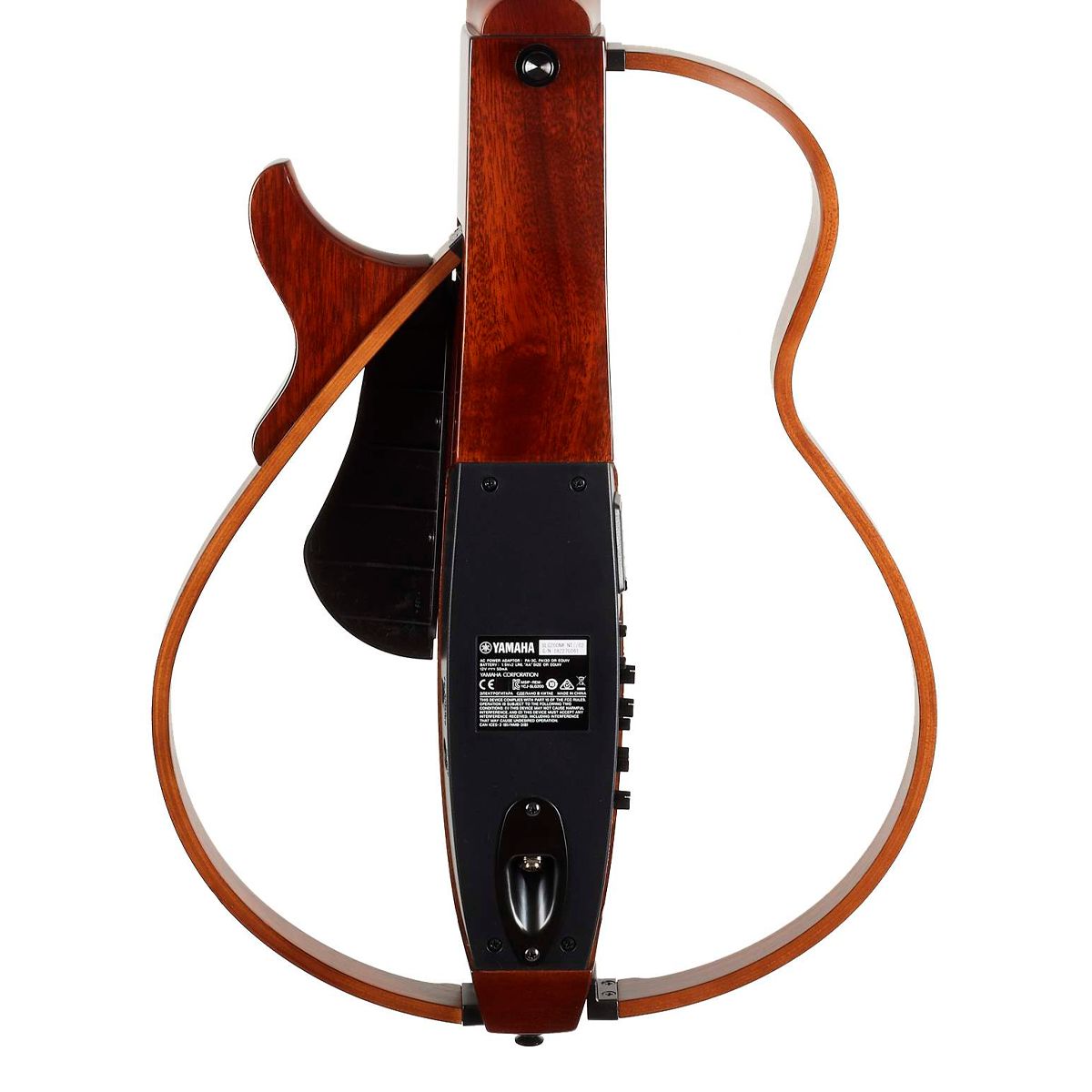 Violão Silent Elétrico Nylon Yamaha SL200NW Natural - AudioDriver