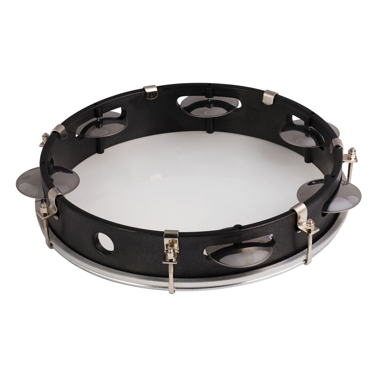 Pandeiro 10” ABS Pele Leitosa PHX Music 83ABS - AudioDriver