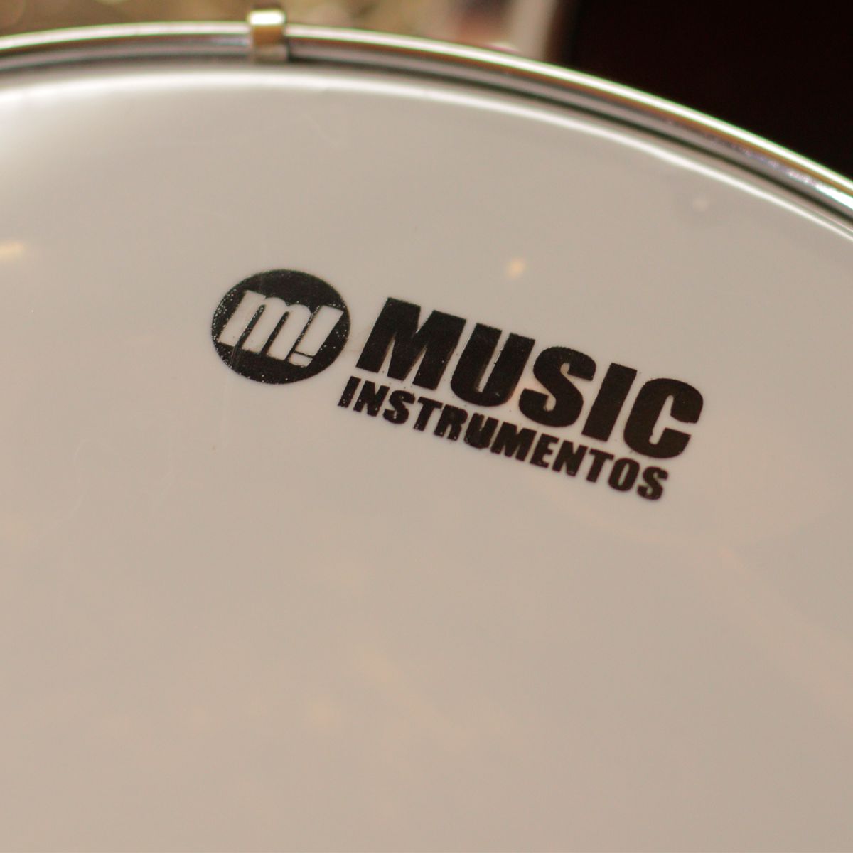 Pandeiro 10” ABS Pele Leitosa PHX Music 83ABS - AudioDriver