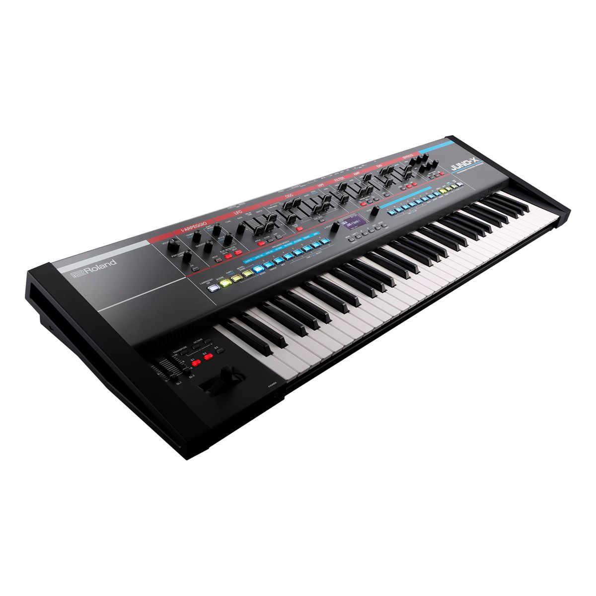 ⭐︎Y.O⭐︎ Teclado Sintetizador 61 Teclas Programável Roland JUNO-X