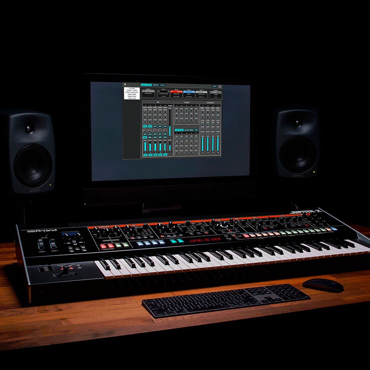 Teclado Sintetizador 61 Teclas Programável Roland JUPITER-X