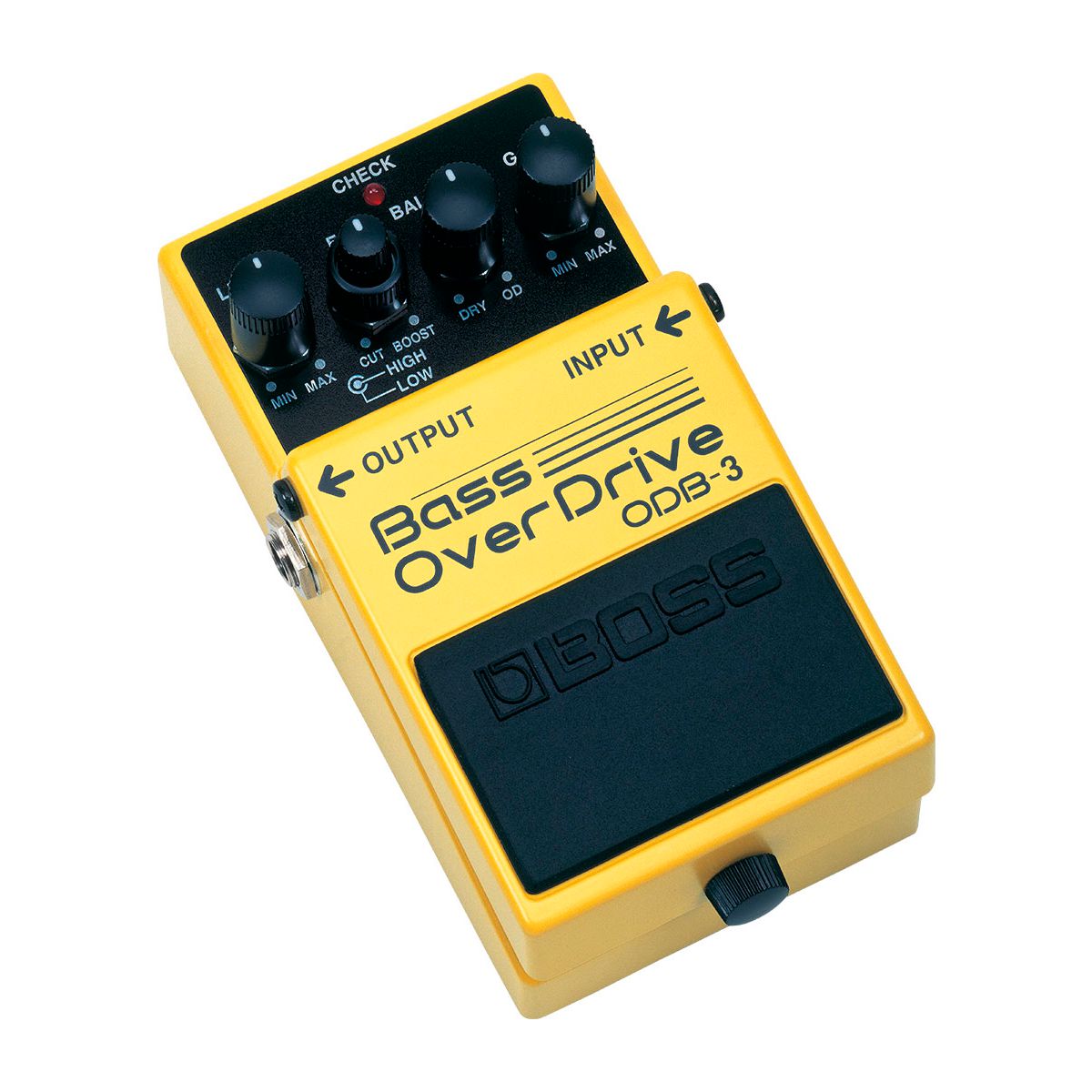 好評 Pedal AudioDriver - Overdrive Bass ODB-3 Boss Baixo ベース