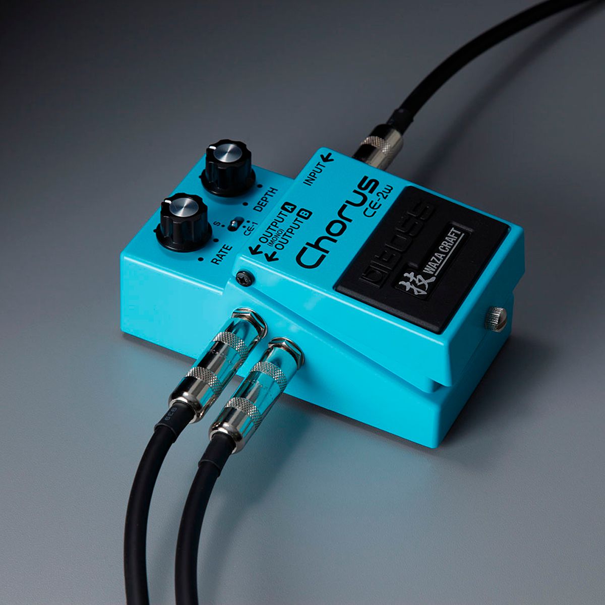 Pedal Chorus Boss CE-2W Chorus Waza Craft Edição Especial