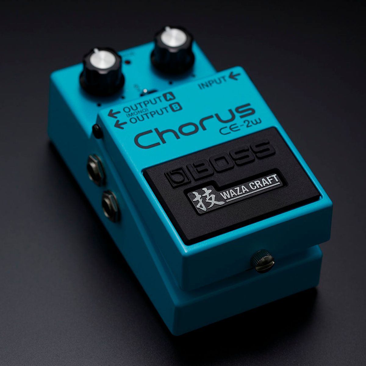 Pedal Chorus Boss CE-2W Chorus Waza Craft Edição Especial
