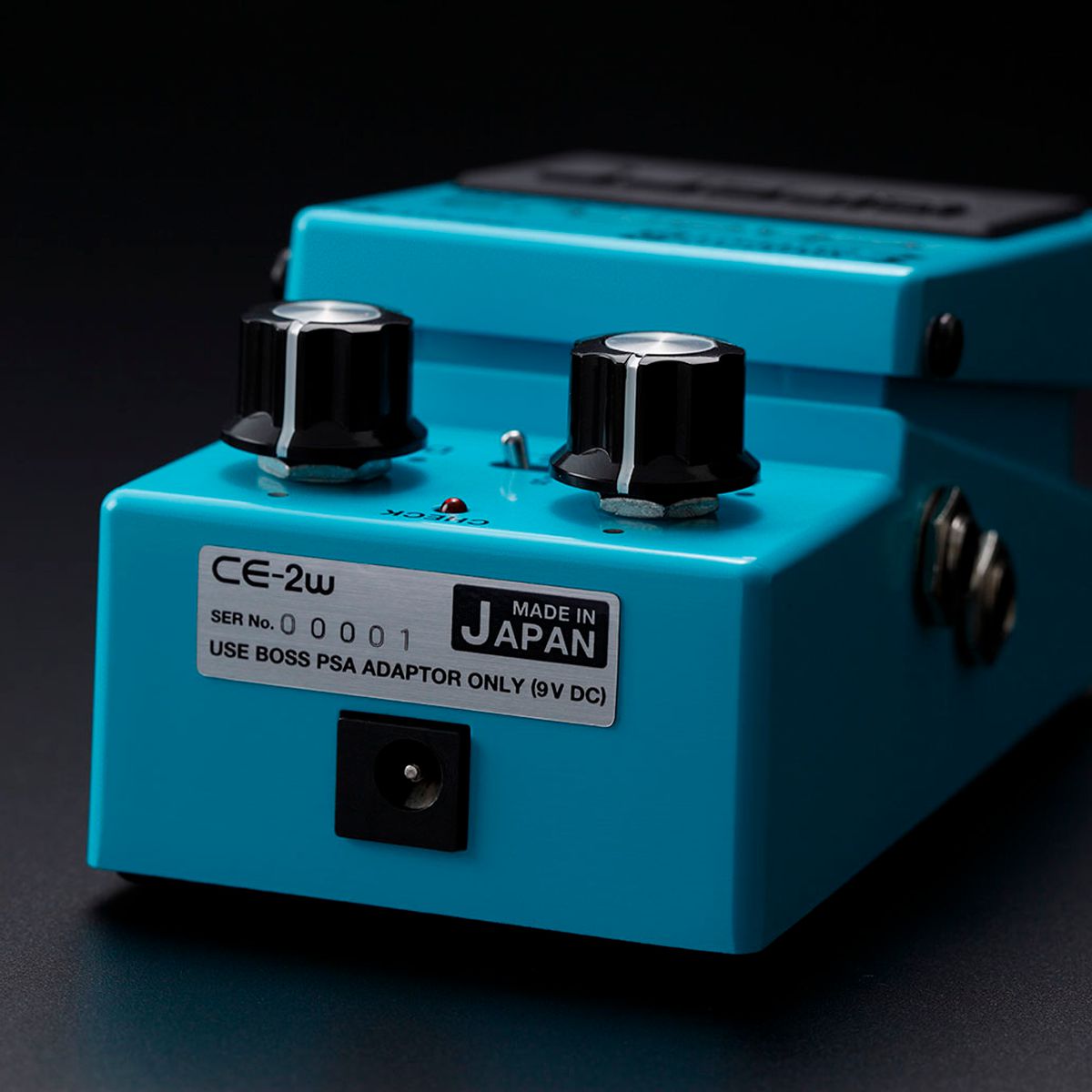 BOSS / 技WAZA CRAFT CE-2W Chorus BOSS CE-2W | Pedal de Chorus Waza Craft