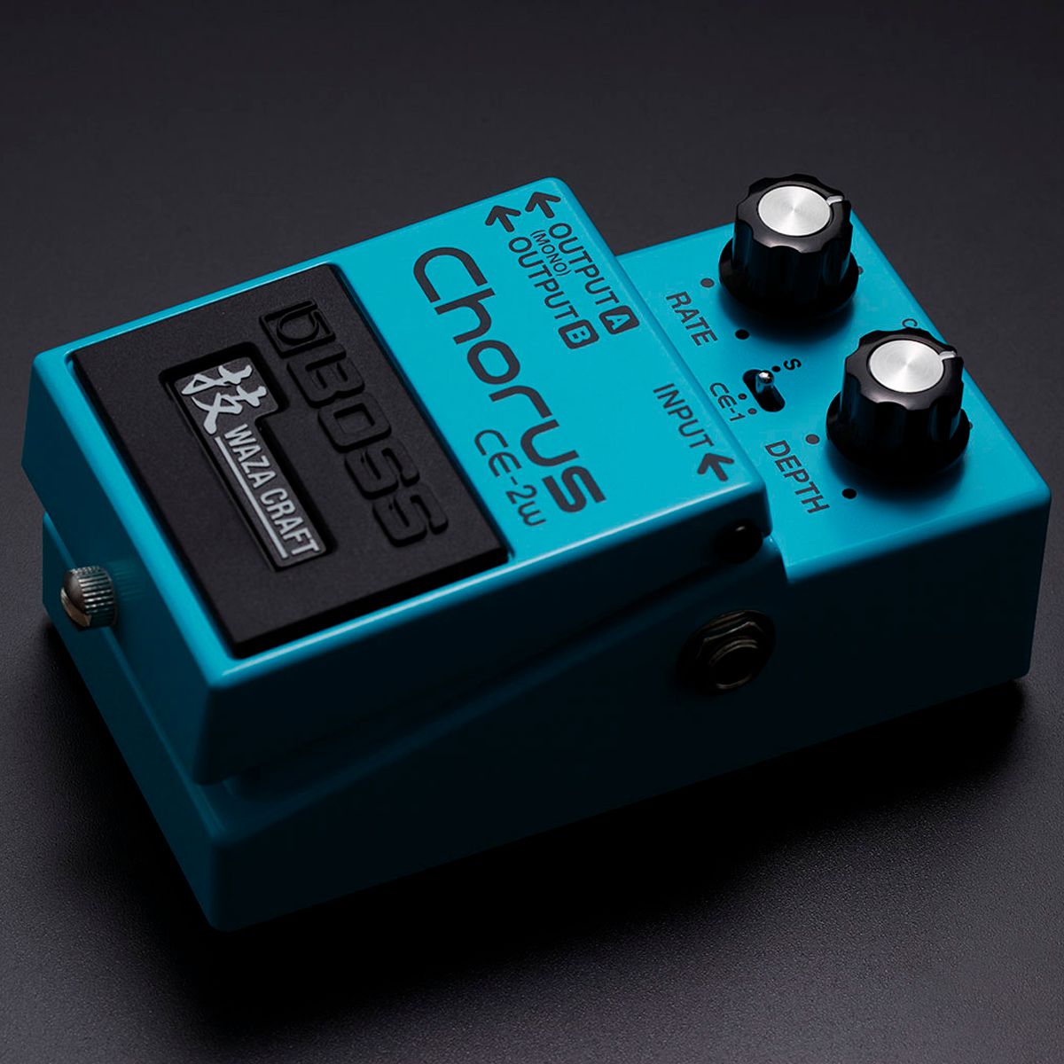 BOSS Chorus CE-2w ギターエフェクター Pedal Chorus Boss CE-2W Chorus Waza Craft Edição Especial