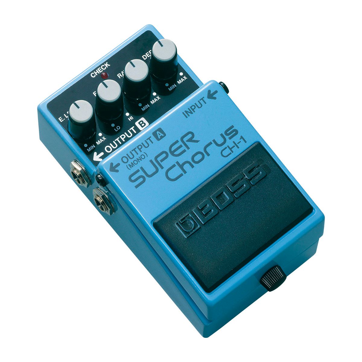 Pedal Chorus Boss CH-1 Super Chorus - AudioDriver