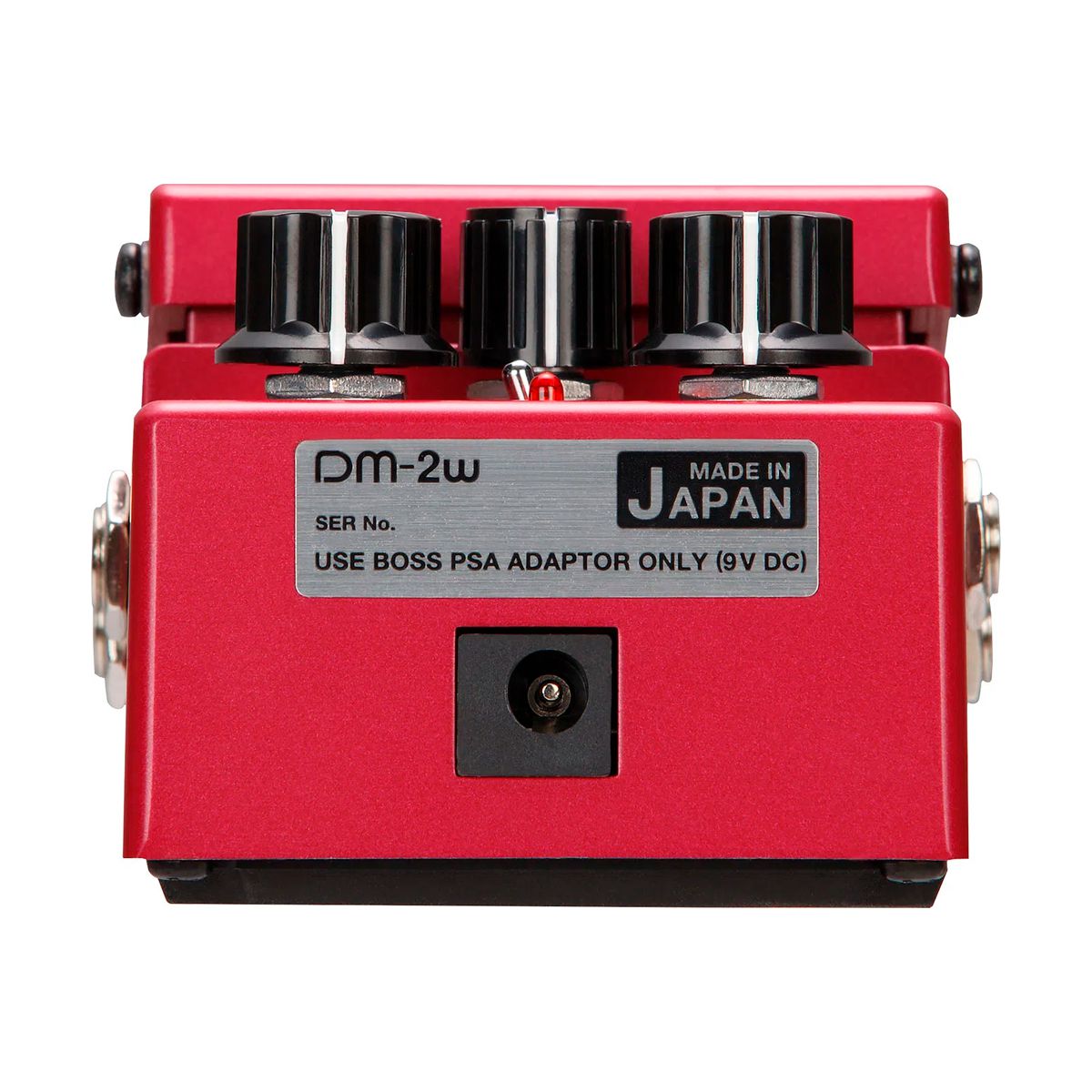 BOSS DM-2w Delay Waza Craft 超美品 Pedal Boss Dm-2w Delay Waza Craft Analógico Custom Guitarra