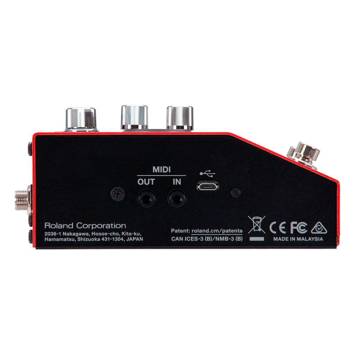 ギター BOSS RC-10R Rhythm Loop Station PEDAL DE LOOP BOSS RC-10R