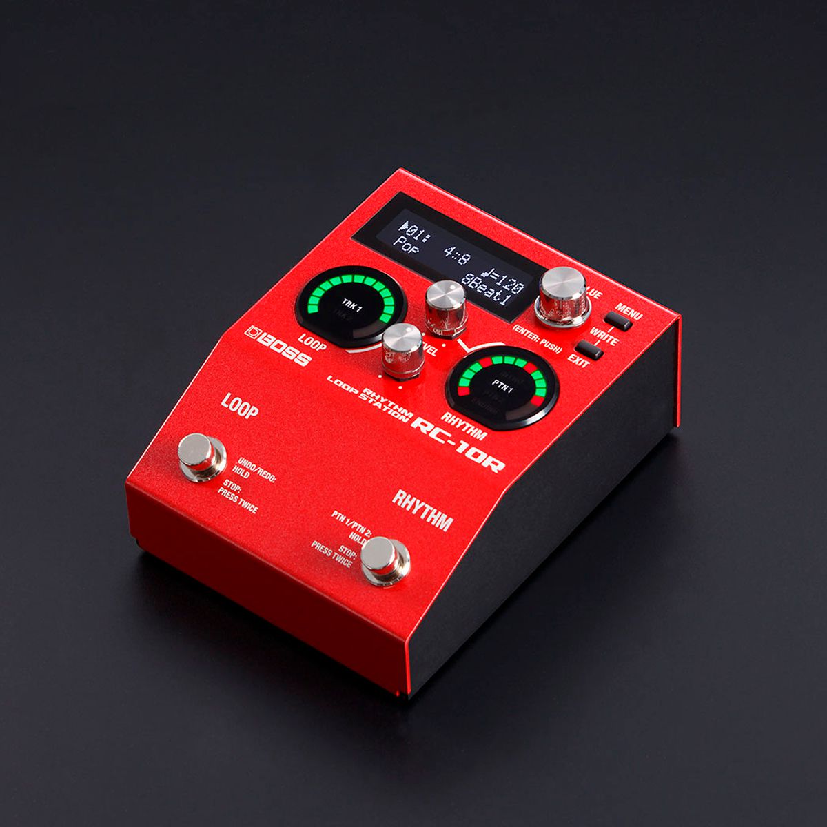 【新品同様】BOSS RHYTHM LOOP STATION RC-10R BOSS - RC-10R | Rhythm Loop Station