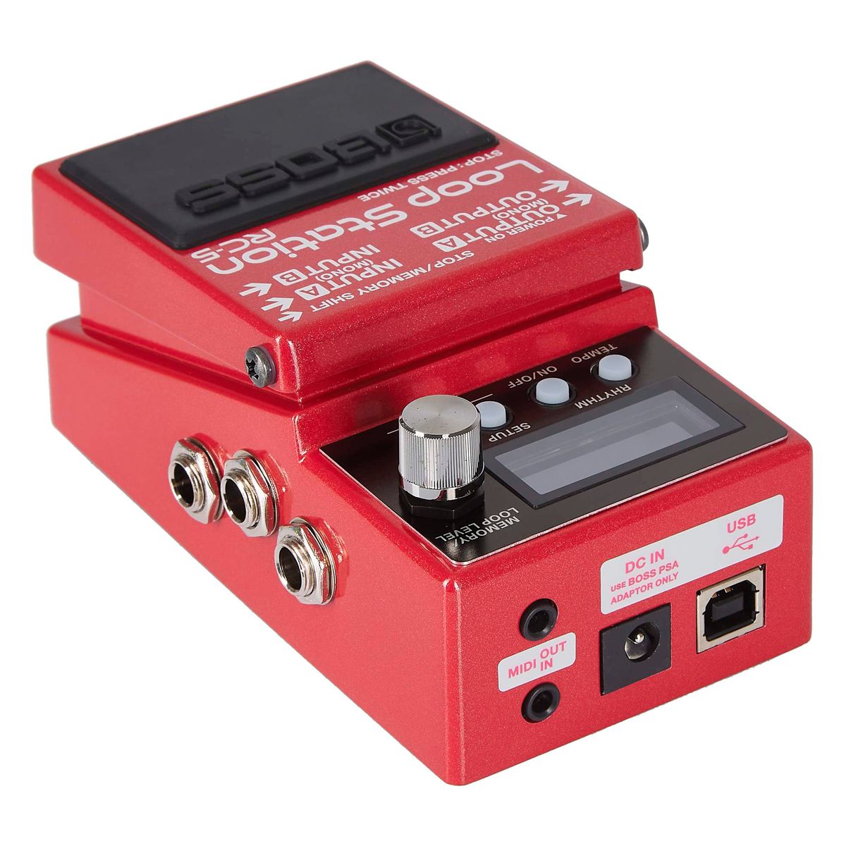 Pedal Loop Boss RC-5 Loop Station - AudioDriver Instrumentos