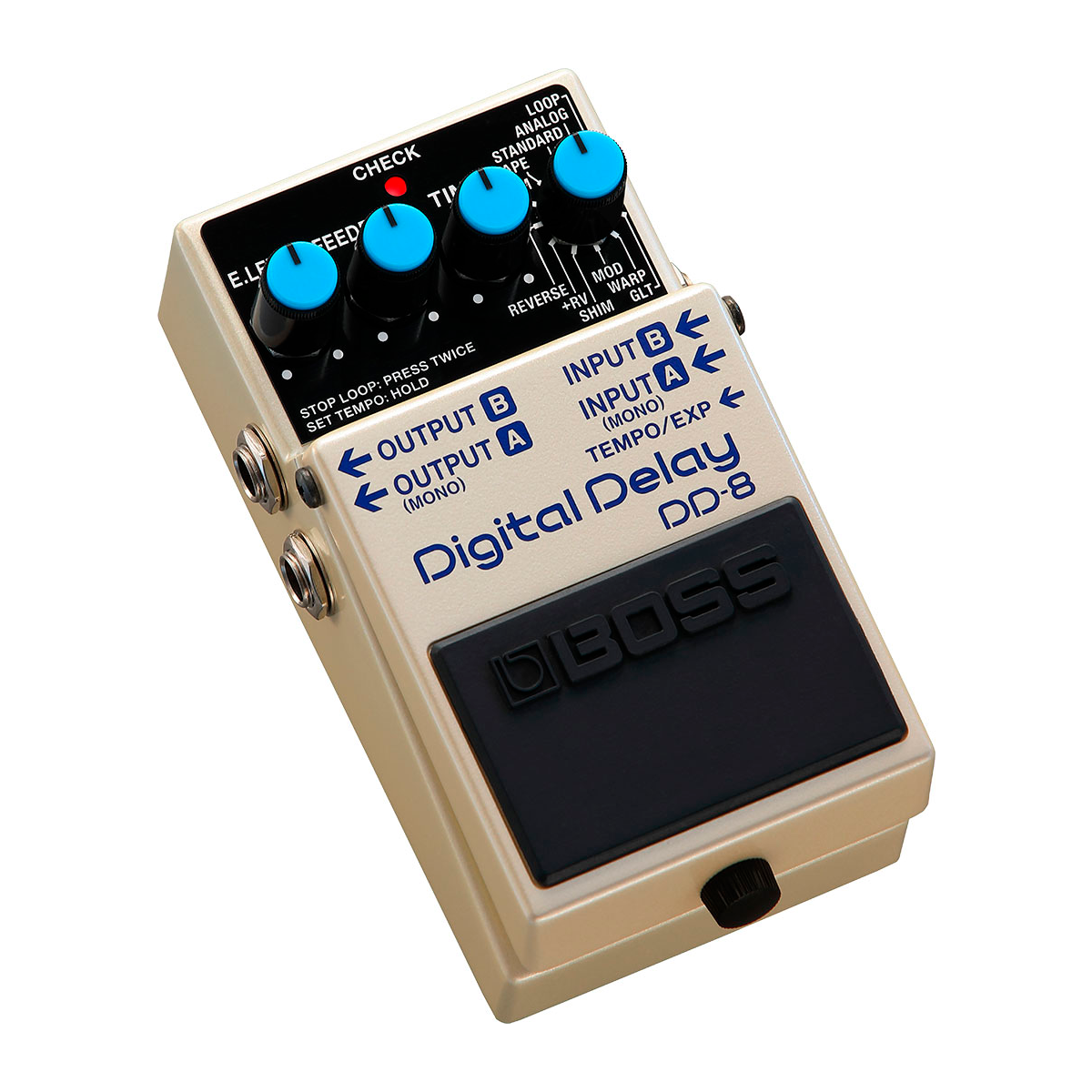 Pedal Delay Digital Boss DD-8 Digital Delay - AudioDriver