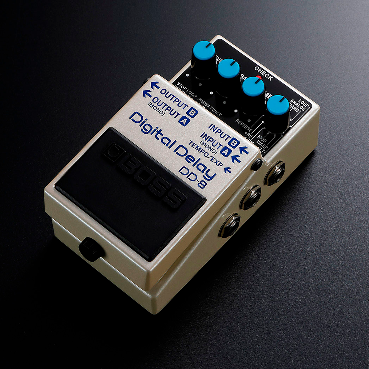 BOSS DD-8 Digital Delay ディレイ Pedal Delay Digital Boss DD-8 Digital Delay - AudioDriver