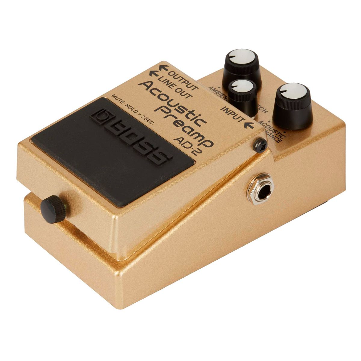 Pedal Pré Amplificador Violão Boss AD-2 Acoustic Preamp