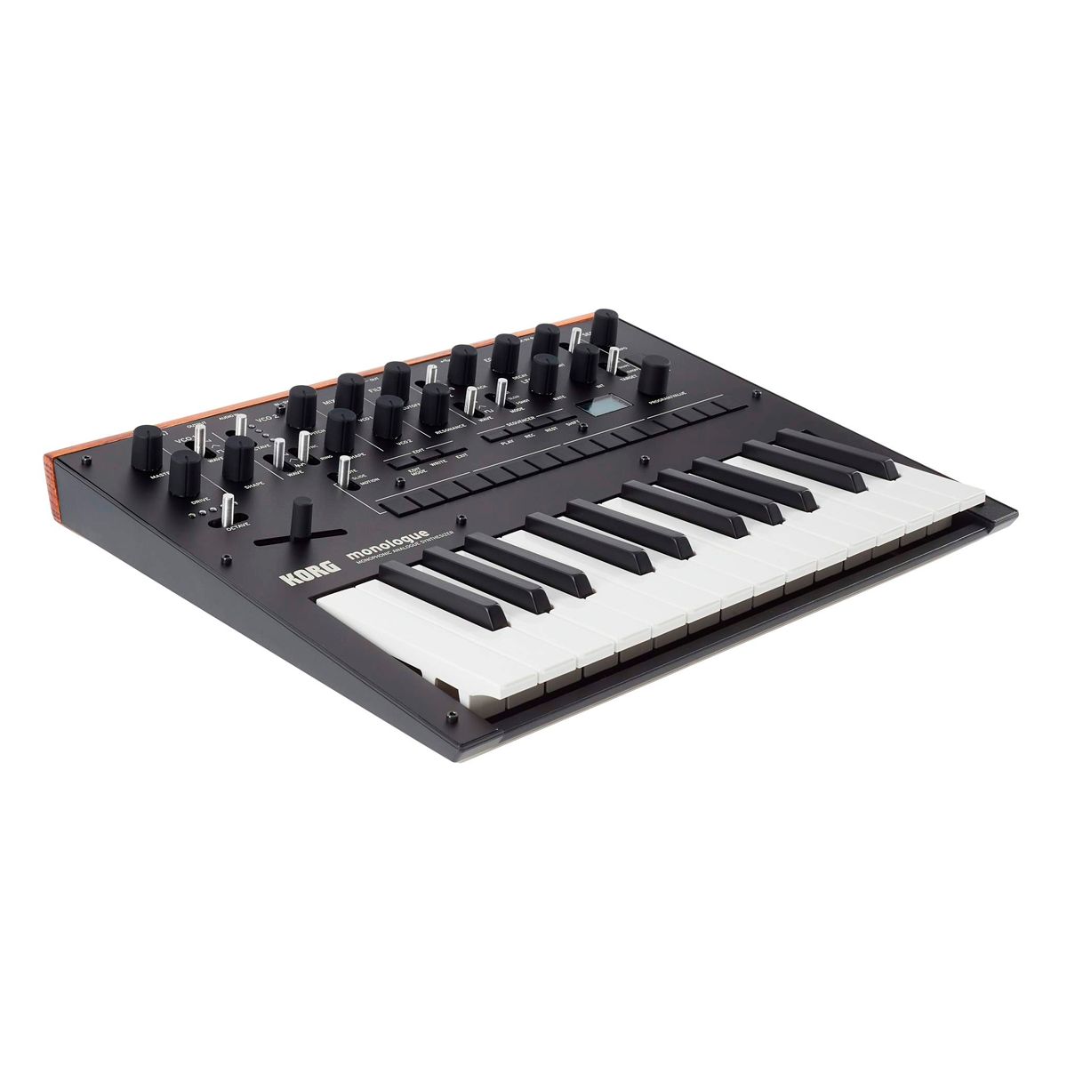 KORG monologue - Black (Decksaverつき) Teclado Sintetizador 61 Teclas Analógico Monofônico Korg monologue