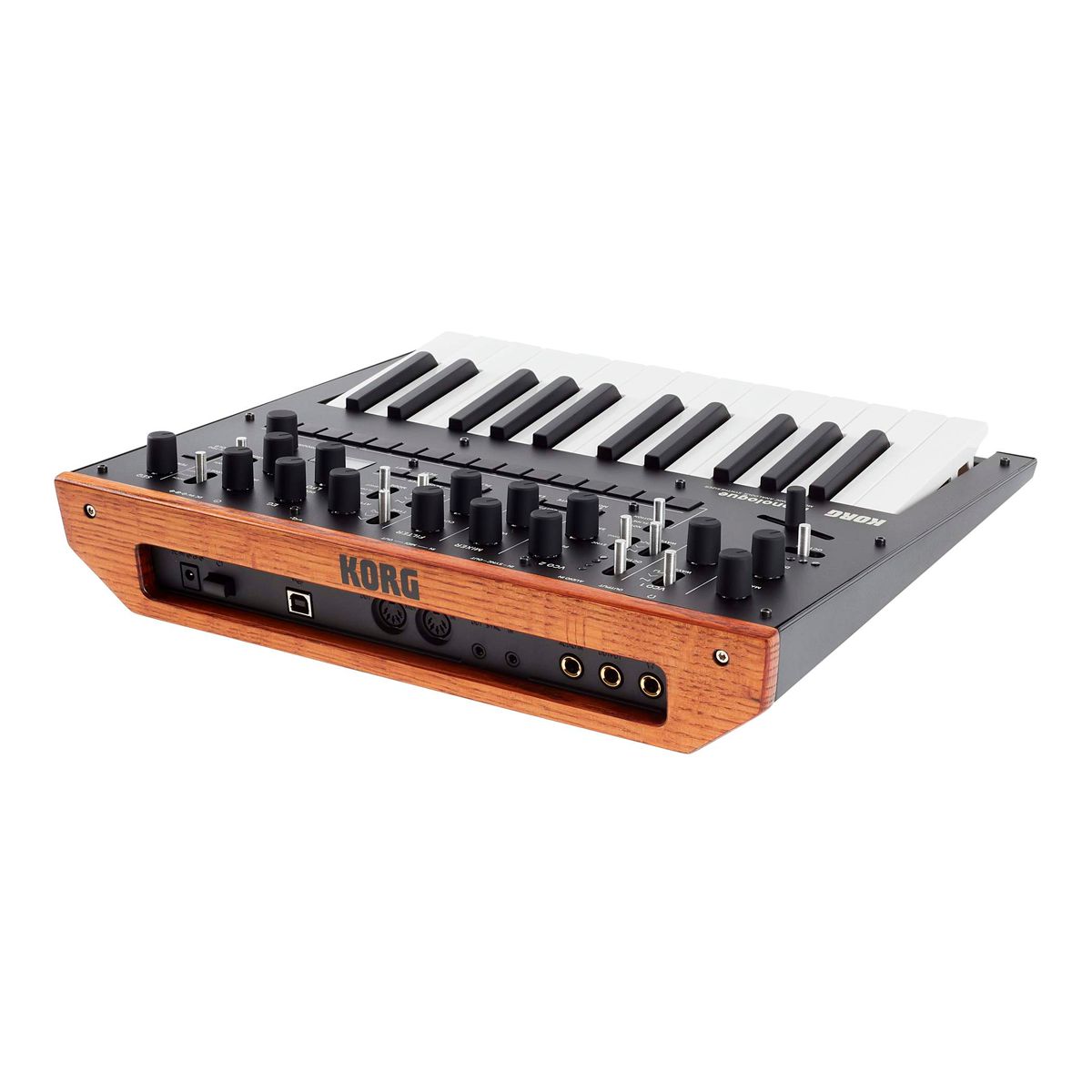 Teclado Sintetizador 61 Teclas Analógico Monofônico Korg monologue