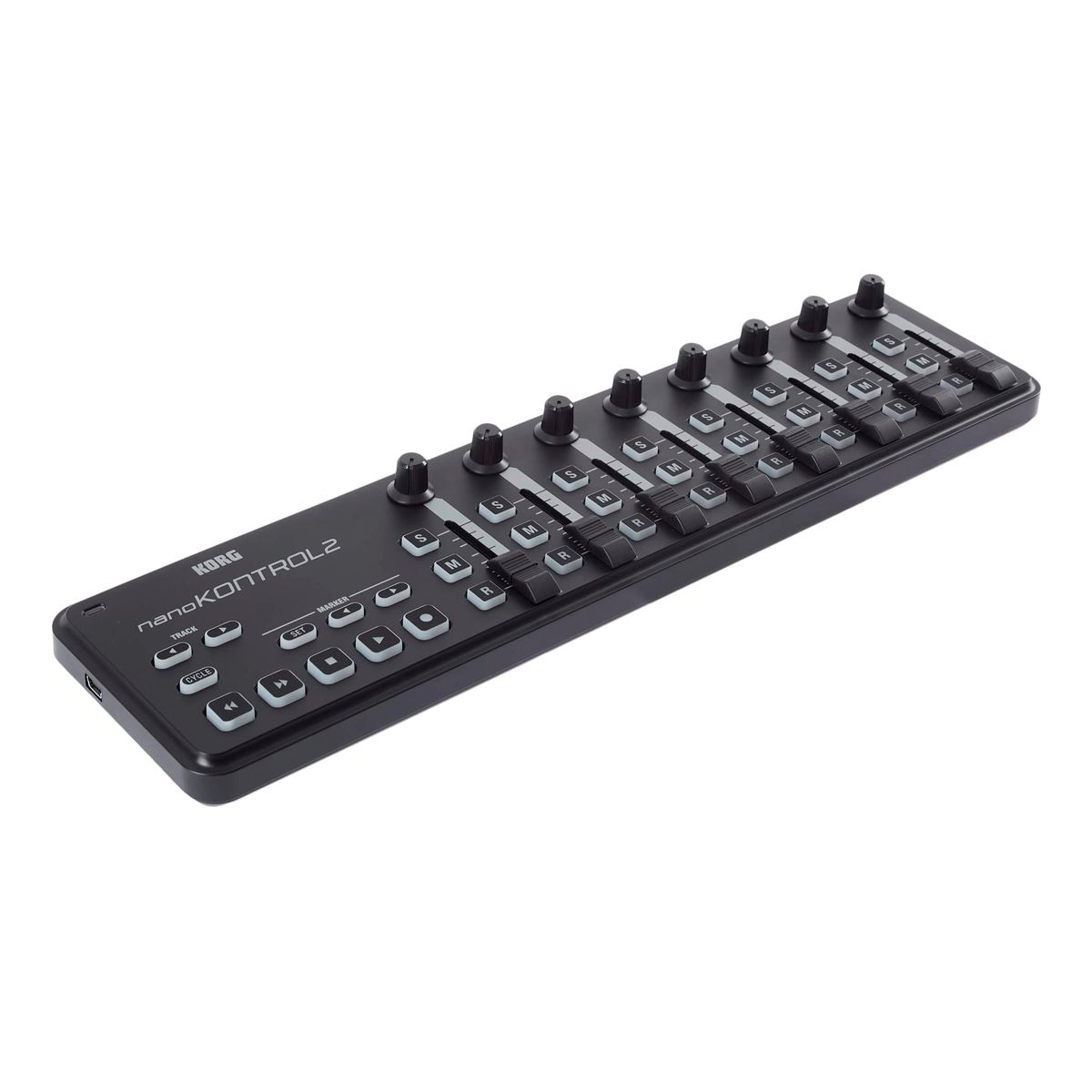 Controlador USB MIDI Korg nanoKONTROL 2 Preto - AudioDriver