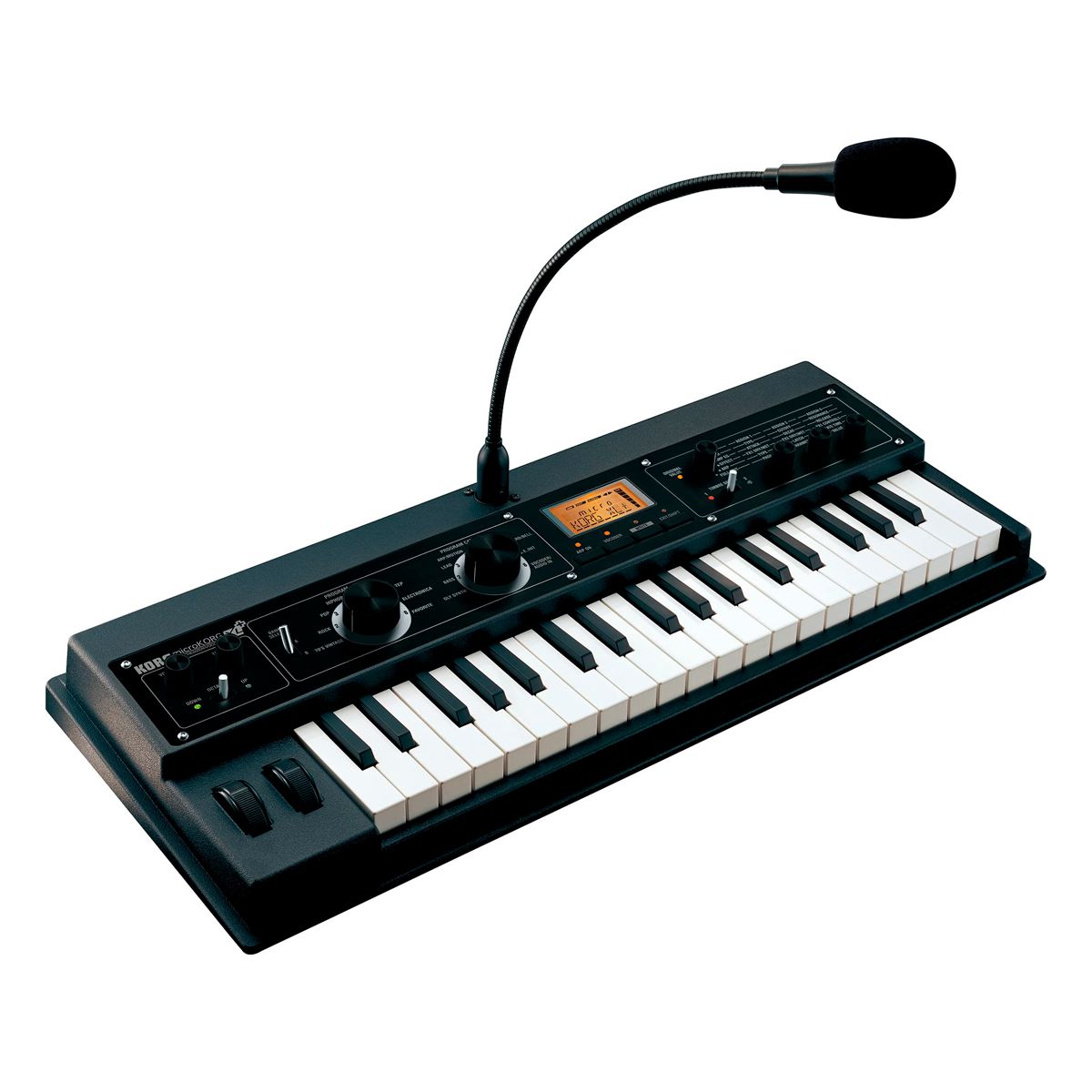 Teclado Sintetizador e Vocoder 37 Teclas Korg microKORG XL+