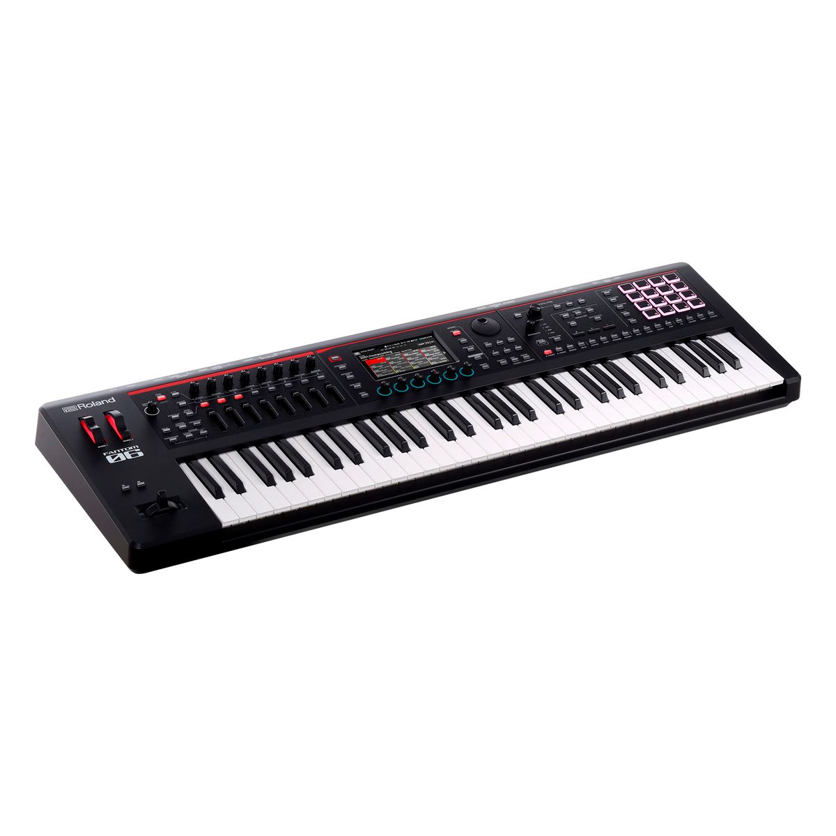 Teclado Workstation 61 Teclas Roland FANTOM-06 - AudioDriver