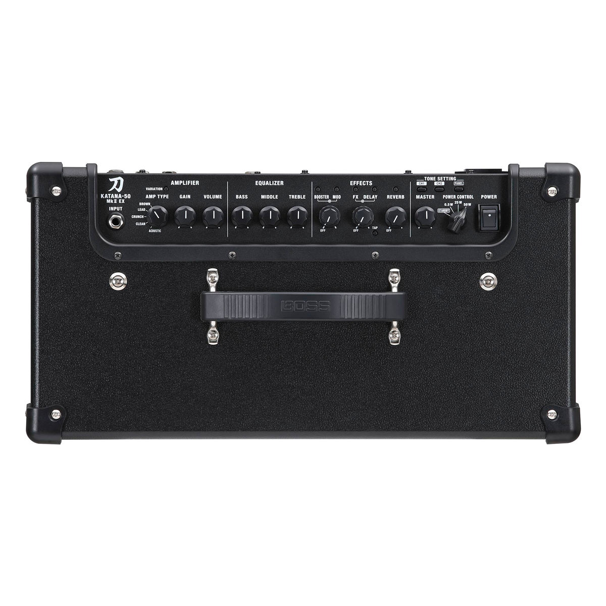 Amplificador Guitarra 50W Boss Katana-50 mkII - AudioDriver