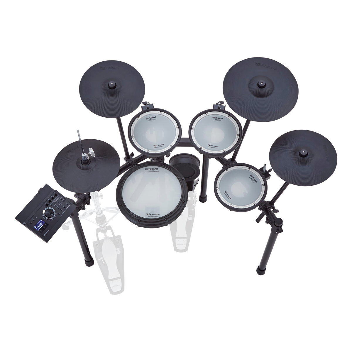 Roland TD-17KVX2 com módulo TD-17 e novos pads - AudioDriver