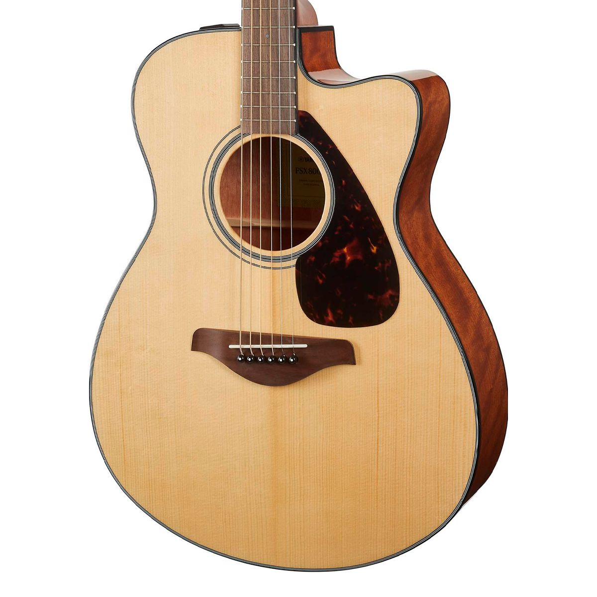 Violão Elétrico Aço Concert Yamaha FSX800C Natural - AudioDriver ...