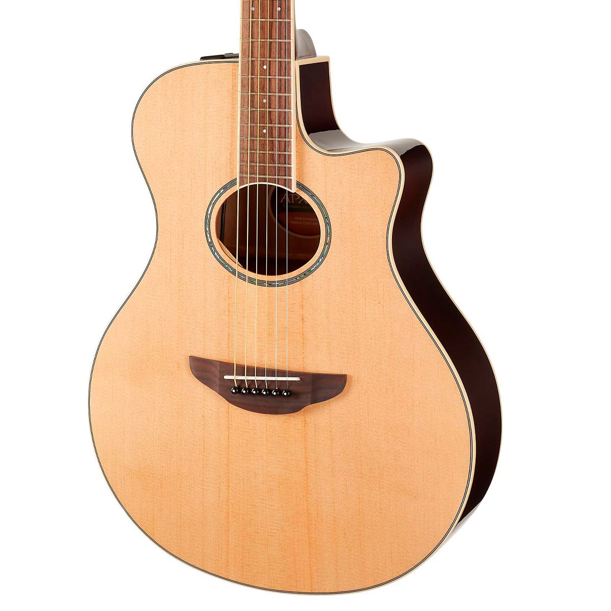 【値下げ可】YAMAHA APX600 Violão Elétrico Aço Flat Yamaha APX600 Natural - AudioDriver